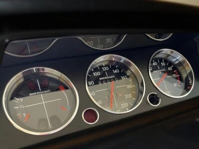 Fits Bmw 2002 E10 (02) 74-76 5-Teilig  Aluminium poliert Tachoringe  Tacho Ringe - Bild 1 von 4