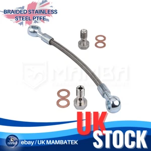 PTFE Turbo Oil Feed Line For Land Rover Defender/Discovery II TD5 PNP101280 UK - Picture 1 of 9
