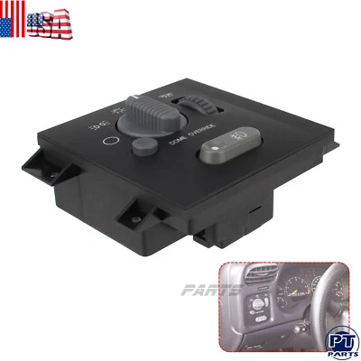 For 98-05 CHEVY S10 XTREME BLAZER XTREME HEADLIGHT HEAD LIGHT FOG LIGHT SWITCH - Image 1 of 4