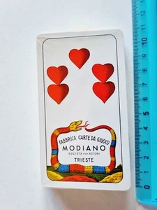 CARTE DA GIOCO SIGILLATE SALZBURGER MODIANO SKAT ORIGINAL PLAYING CARD NEW - Foto 1 di 4