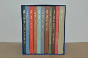 The Tales of Beatrix Potter - 11 Volume Set - Folio Society 2002 (#52) - Picture 1 of 5