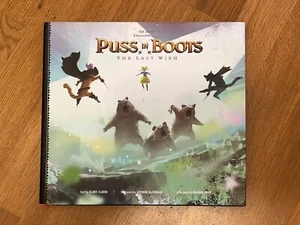 The Art of DreamWorks Puss in Boots: The Last Wish - Hardback by Ramin Zahed - Picture 1 of 5