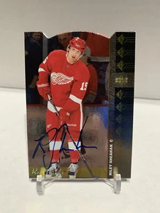 Riley Sheahan 2012-13 SP Auténtico 94-95 Retro #SP78 Novato Automático RC - Imagen 1 de 2