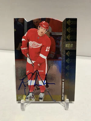 Riley Sheahan 2012-13 SP Authentic 94-95 Retro  #SP78 Rookie Auto RC - Image 1 of 2