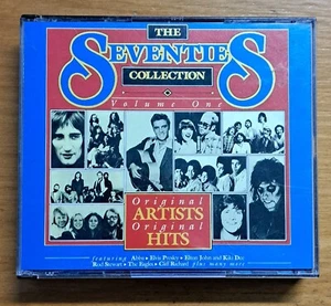 CD ... 2 CD box set "THE SEVENTIES COLLECTION" - 35 artists & tracks like new - Picture 1 of 5