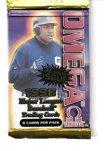 1996 Pacific Omega Baseball Pack Factory Sealed 100% Unsearched - Picture 1 of 1