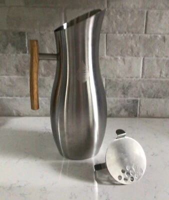 Invigorated Water Stainless Steel Pitcher For pH Vitality Alkaline Water Filter - Image 1 of 4