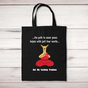 Path To Inner Peace Tote Bag - Picture 1 of 5