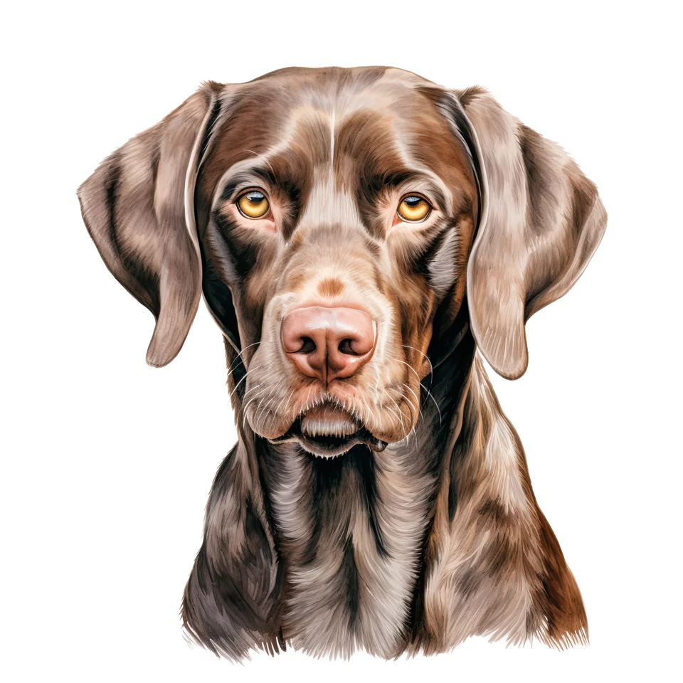 Camisetas alemanas de pelo corto puntero calidad absorbente/camiseta raza perro Foto 1 de 1