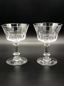 2 Fostoria Dolly Madison Schnaps Cocktailglas 146170 - Bild 1 von 10
