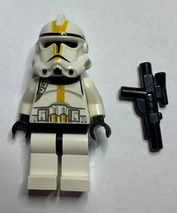 LEGO Star Wars Minifigure - Clone Trooper Star Corps 327th 7655 SW0128a - Foto 1 di 2