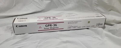 Cartucho de tóner magenta Canon 3784B003AA GPR-36 Foto 1 de 2