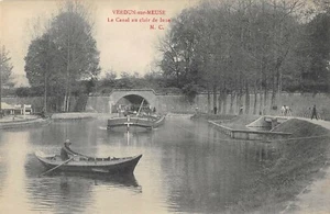 CPA 55 VERDUN LE CANAL AU CLAIR DE LUNE - Imagen 1 de 1