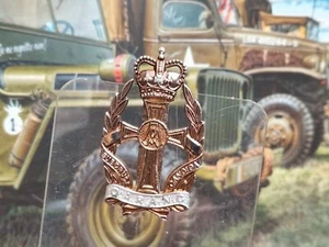 Cap Badge du Corps royal des infirmières de l'armée de la reine Alexandra 📌5a. - Imagen 1 de 2