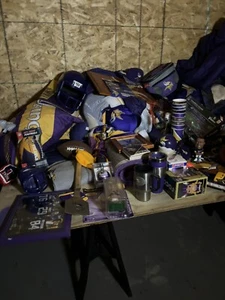 Huge Lot Of minnesota vikings collectables Vintage Rare Hard To Find - Picture 1 of 24