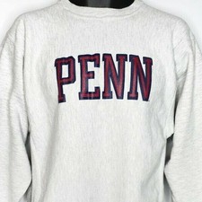 Penn Champion Reverse Weave Sweatshirt Vintage 90s University Of Pennsylvania XL