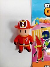 Fireman Torch- Stumble Guys 3D Minifigures Serie 3
