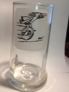 BC Comic Johnny Hart’s Grog Pinched Highball 10oz Glass "FREE SHIPPING" - Picture 1 of 3