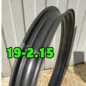 Wheel Rim no holes 19-2,15 Invader Custom Harley  Chopper Bobber Yamaha Kawasaki - Foto 1 di 11