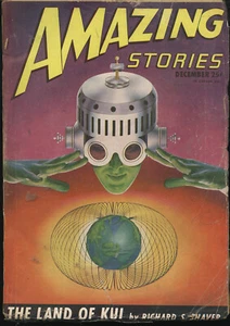 AMAZING STORIES December 1946 VG - Picture 1 of 3