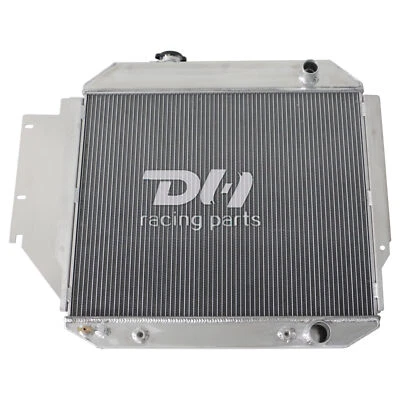 3 行铝制散热器适用于 1992 - 1996 年福特 E-150 250 350 Econoline Wagon 4.9L — 第 1/4 张图片