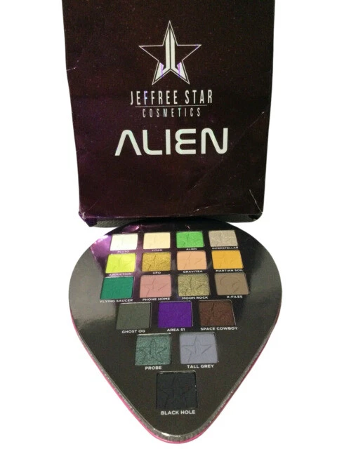 Jeffree Star Alien Eyeshadow Palette