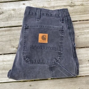 Vintage Cahrhartt Carpenter Pants B12 ONX Size 34 - Bild 1 von 7