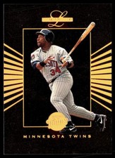 Kirby Puckett 1994 Leaf Limited #9    Gold All-Stars    SN10000