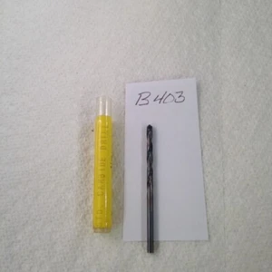 1 NEW USA #33 (.1130") SOLID CARBIDE SPIRAL DRILL. 2-1/4" OAL (B403) - Picture 1 of 2
