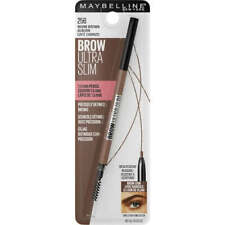 Maybelline Brow Ultra Slim 1.5 mm Defining Eyebrow Pencil, Warm Brown Auburn 256