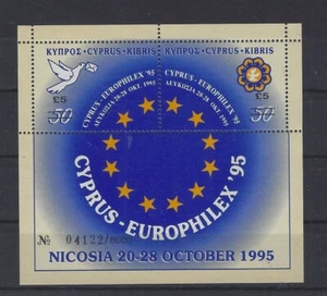 Zypern Block 18 postfrisch - Picture 1 of 1