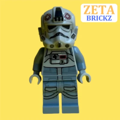 ⭐ LEGO® Minifigure AT-AT DRIVER SW1104 – Star Wars – Originale e Sigillata - Immagine 1 di 3