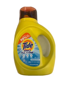Detergente líquido para ropa Tide Simply Clean & Fresh refrescante brisa aroma 31 oz - Imagen 1 de 2