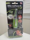 NEW Micro Touch Max All In One Personal Hair Trimmer LED Light Nose Ears Neck