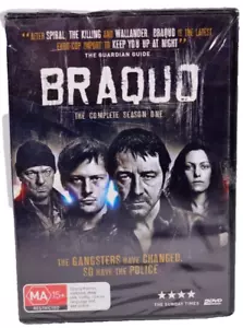 Braquo : Season 1 (DVD, 2009) New & Sealed - Region 4 - Picture 1 of 5