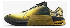 NUEVO Talla 11 Para hombres Nike METCON 9 AMP Bronce Negro Amarillo CrossFit DZ2616-002 - Imagen 1 de 5