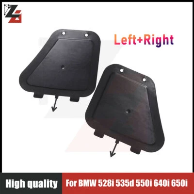 New Front Fender Liner Access Panel Pair for BMW 528i 535d 550i 640i 650i - Image 1 of 4