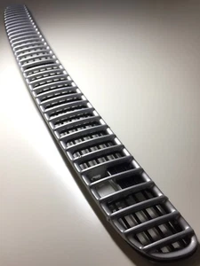 OEM BMW E46 Hood Air Vent Grille Silver  99-05  51138208484 - Picture 1 of 6