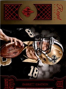 2015 Crown Royale Regal Rookies Red #10 Garrett Grayson - NM-MT - Picture 1 of 2