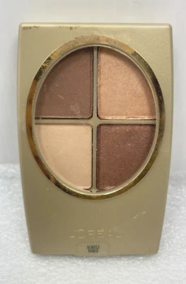 New L'OREAL WEAR INFINITE  Eye Shadow QUAD- SUBTLE SABLE **RARE ORIGINAL - Image 1 of 4