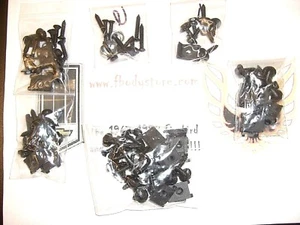 1970-1978 CAMARO Z28 DASH MOUNTING SCREW & FASTENER / RETAINER CLIP KIT - 105 PC - Picture 1 of 1