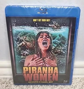 Piranha Women [New Blu-ray] - Picture 1 of 3