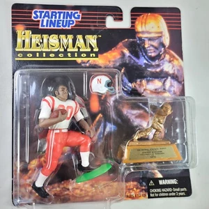 Starting Lineup Johnny Rodgers 1998  "Heisman Collection" Cornhuskers Figure - Picture 1 of 5