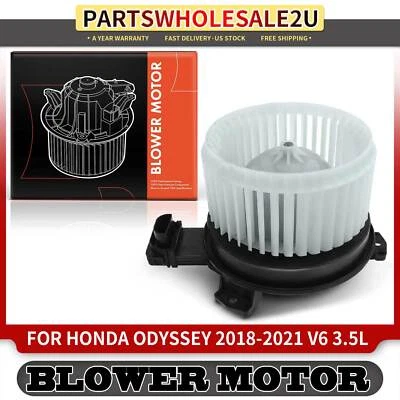 Motor soplador de climatización trasero para Honda Odyssey 2018 2019-2021 V6 3,5 L con jaula de ventilador Foto 1 de 4