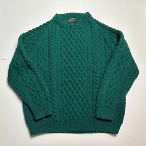 Filson Wool Fisherman's Sweater 20205484 Scottish Irish Cable Hand Knit in XXL - Picture 1 of 6