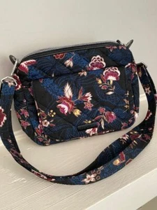 Bolso bandolera mediano floral Vera Bradley - nuevo - sin etiquetas - excelente - Imagen 1 de 7