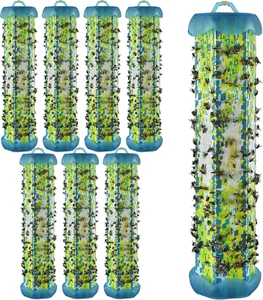 Trapstik for Flies – Indoor Hanging Fly Trap - 8 Pack - Picture 1 of 12