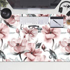 Schreibtischmatte bruchsicher geruchlos Tischschutz Ein florales Bild 100x50