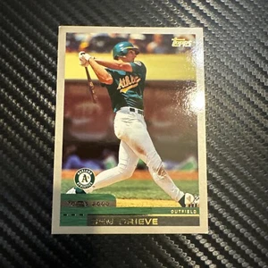 2000 Topps - Limited Edition #95 Ben Grieve - Picture 1 of 2