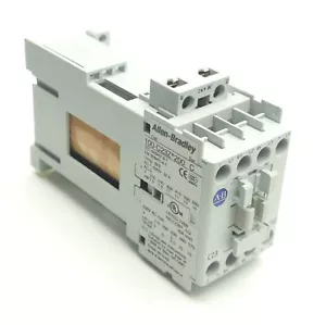 Allen Bradley 100-C23ZJ200 Schütz 600VAC 30A, 4-polig 3-PH, 24 V DC Spule - Bild 1 von 5
